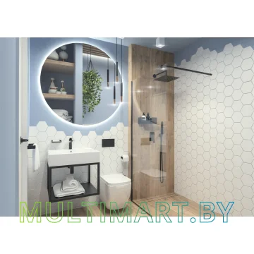 Смеситель Deante Hiacynt Nero BQH N21M картинка 12